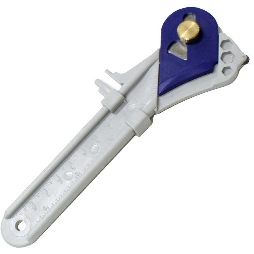 Multi-Function Rotary Cutter with Built-In Caliper & Hex Wrench (Pack of: 2) - CR-99008-Z02 - ToolUSA