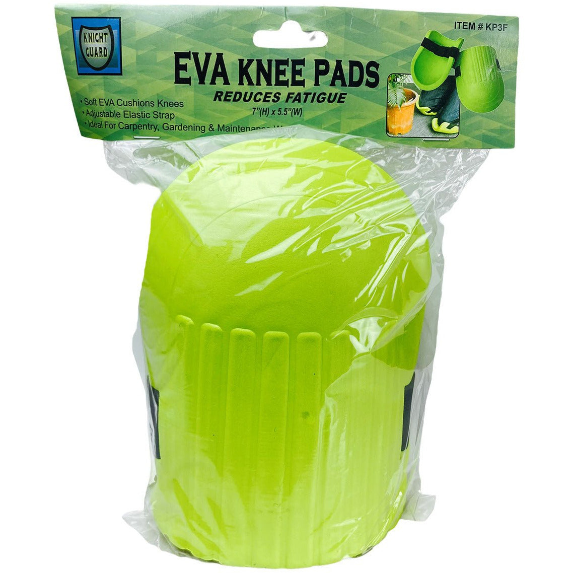 Neon Bright EVA Knee Pads - KP-18234 - ToolUSA
