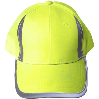 Neon Color Hat with Reflective Panels - SF-72713 - ToolUSA