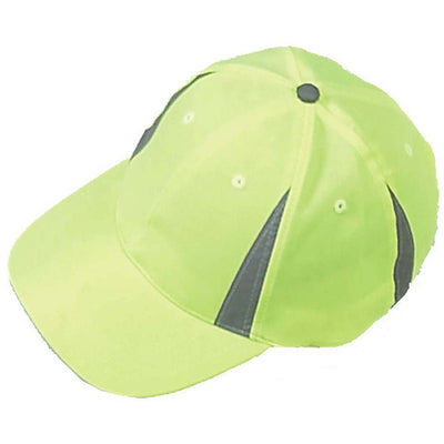 Neon Color Hat with Reflective Panels - SF-72713 - ToolUSA