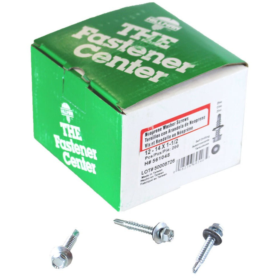 Neoprene Washer Screws Quantity of 2001214 x 1 1/2 HI561048