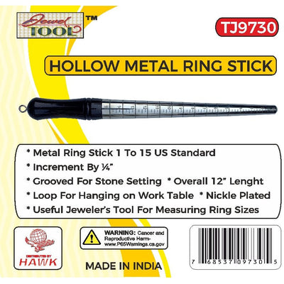 Nickel Plated Ring Mandrel - TJ01-09730 - ToolUSA
