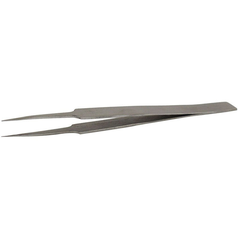 Non-Magnetic Tweezers, 5" | Stainless Steel - S1-08057 - ToolUSA