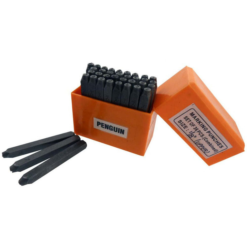 Number & Capital Letter Punch Set - ToolUSA