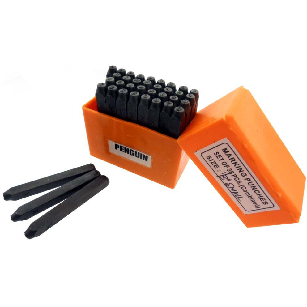 Number & Capital Letter Punch Set - ToolUSA