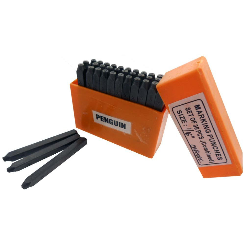 Number & Capital Letter Punch Set - ToolUSA