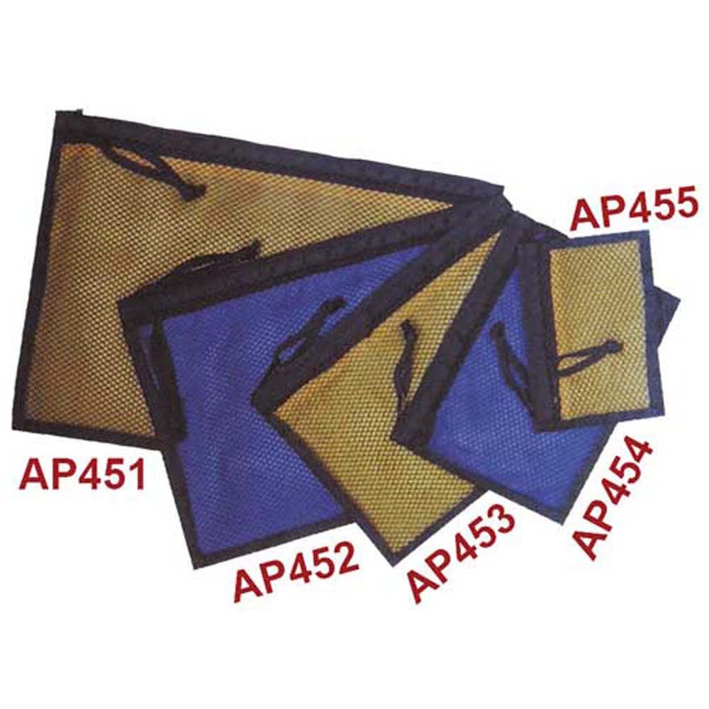 Nylon Flat Zipper Bag for Document Storage - ToolUSA