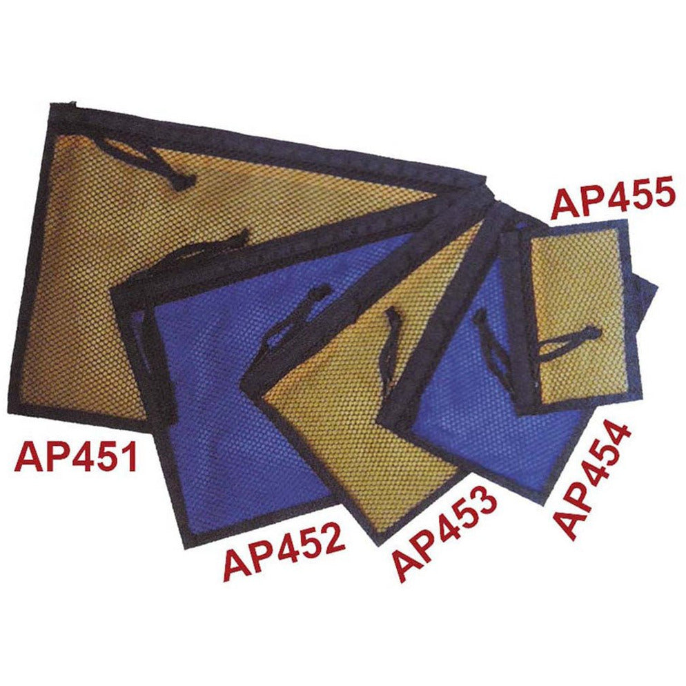 Nylon Flat Zipper Bag for Document Storage - ToolUSA