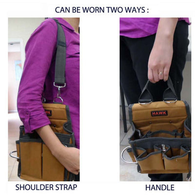 Nylon Tool Bag with 18 Pockets - NB-10192 - ToolUSA