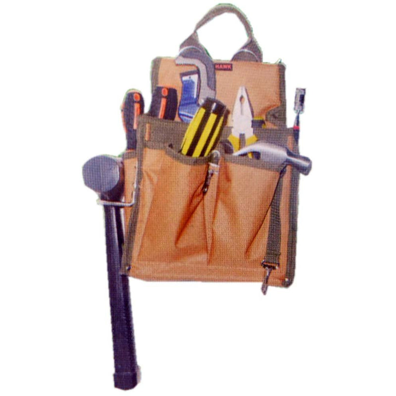 Nylon Tool Bag with 18 Pockets - NB-10192 - ToolUSA