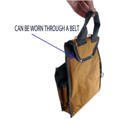 Nylon Tool Bag with 18 Pockets - NB-10192 - ToolUSA