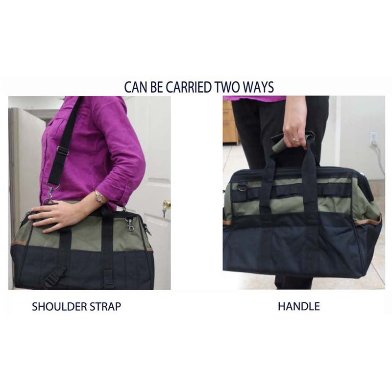Nylon Tool Bag with 25 Pockets - AA-87075 - ToolUSA