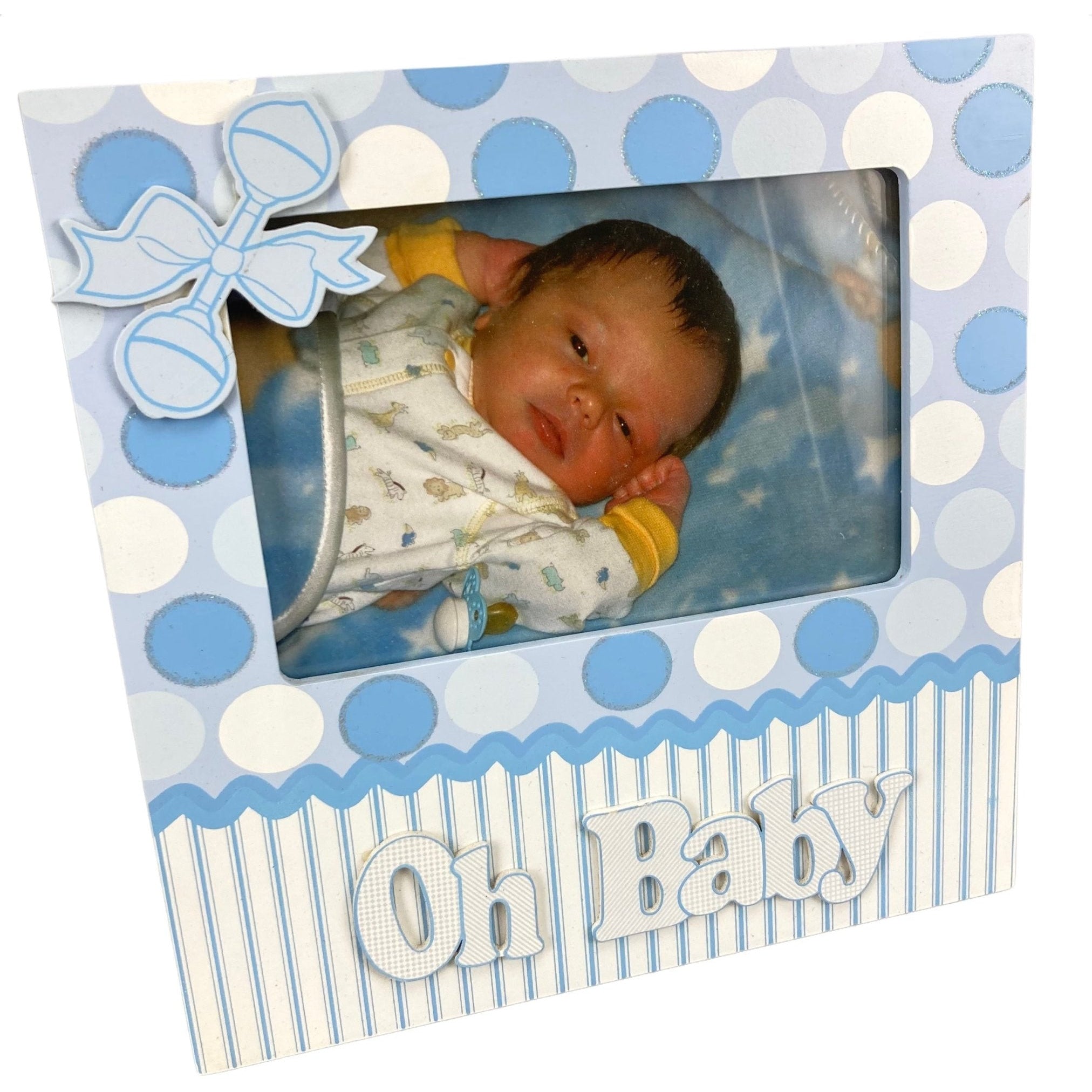 Oh Baby Cute Wooden Photo Frame for Baby, 8 x 8 Inches - HH-WF-10526 ...