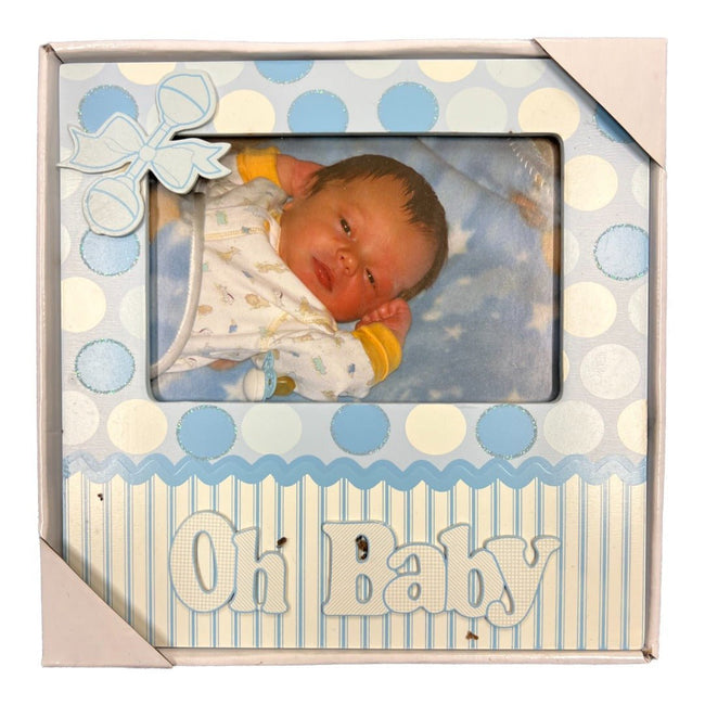 Oh Baby Cute Wooden Photo Frame for Baby, 8 x 8 Inches - HH-WF-10526 - ToolUSA