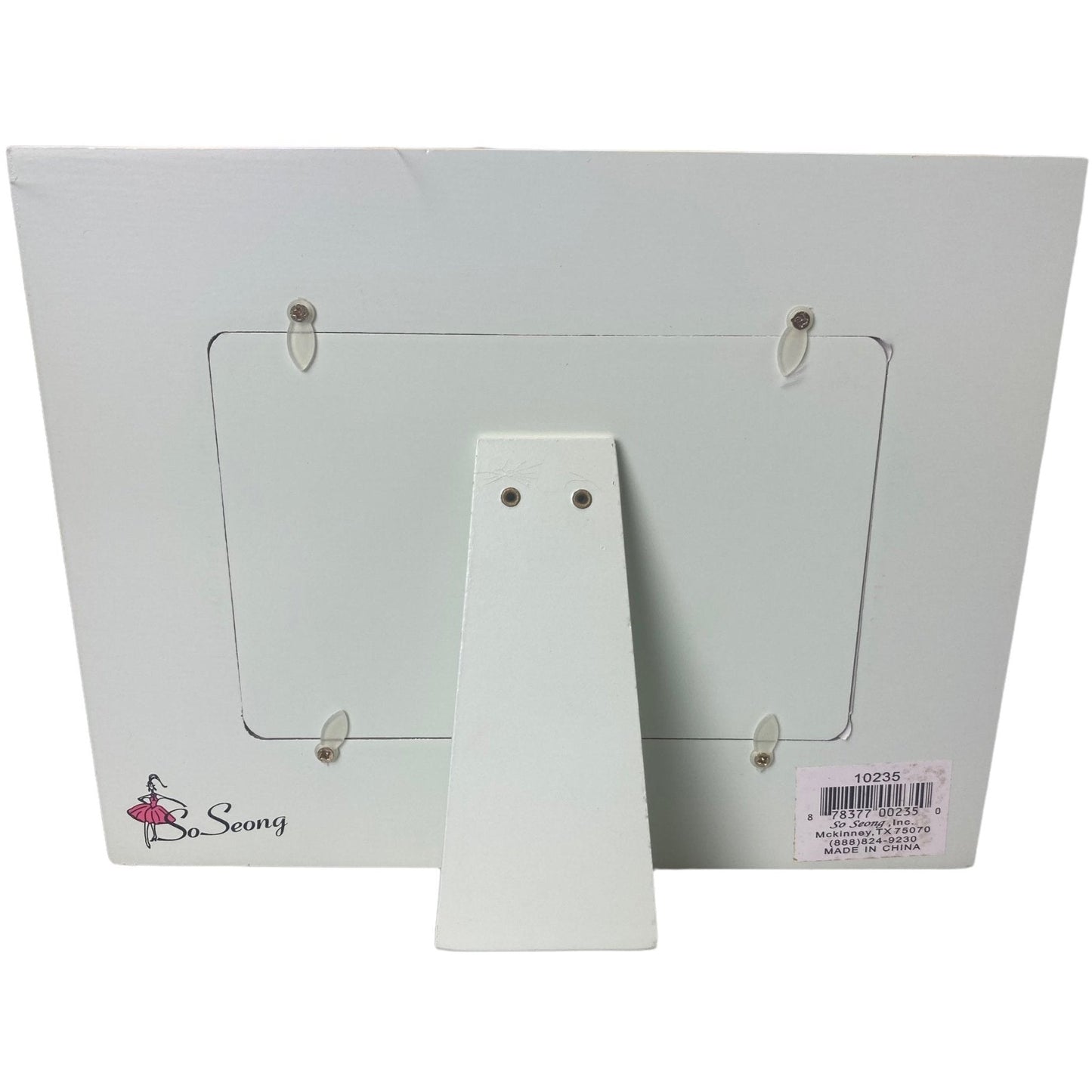 Oh So Pretty Decorative Wooden Photo Frame, 7 x 9 Inches - HH-WF-10235 - ToolUSA