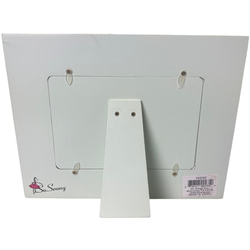 Oh So Pretty Decorative Wooden Photo Frame, 7 x 9 Inches - HH-WF-10235 - ToolUSA