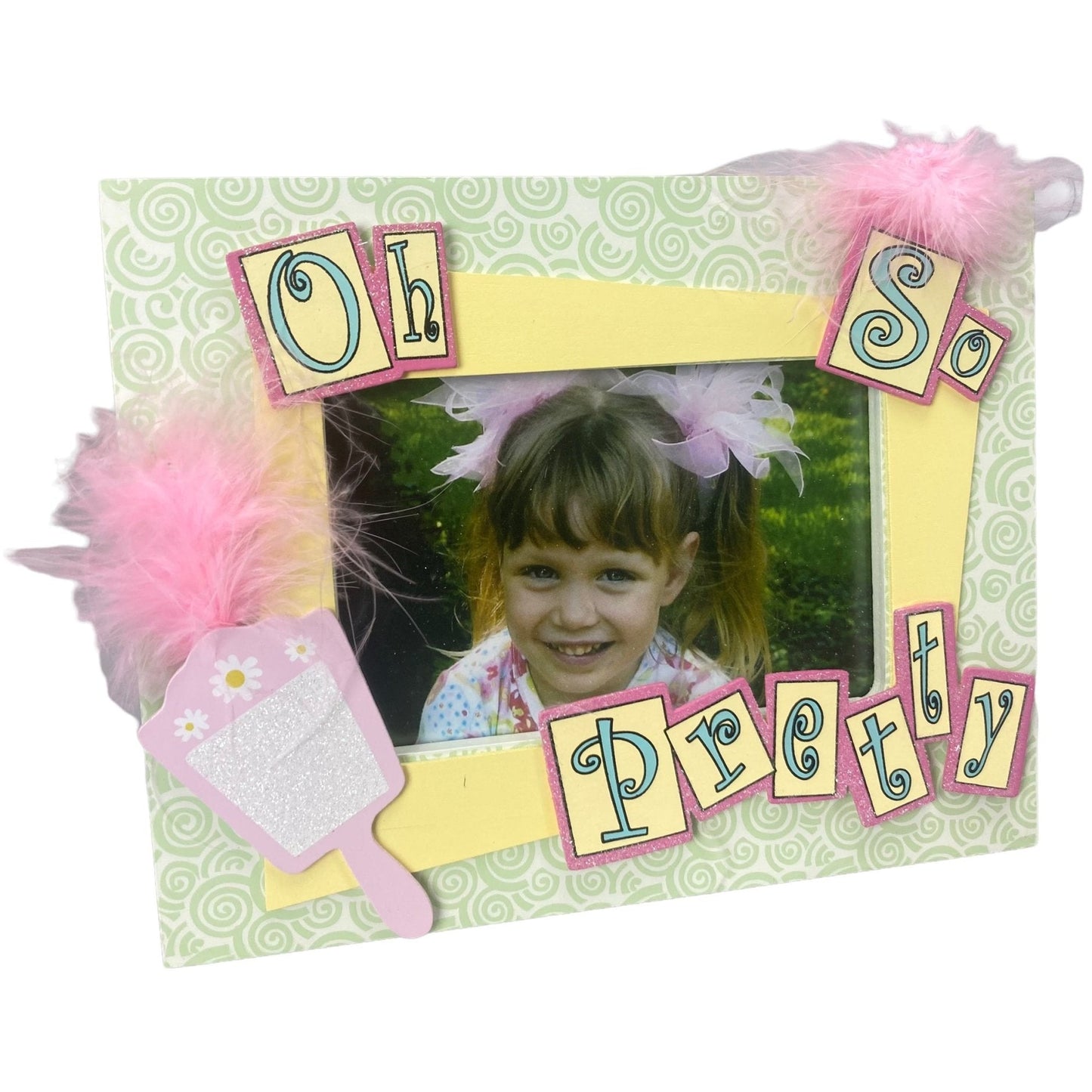Oh So Pretty Decorative Wooden Photo Frame, 7 x 9 Inches - HH-WF-10235 - ToolUSA