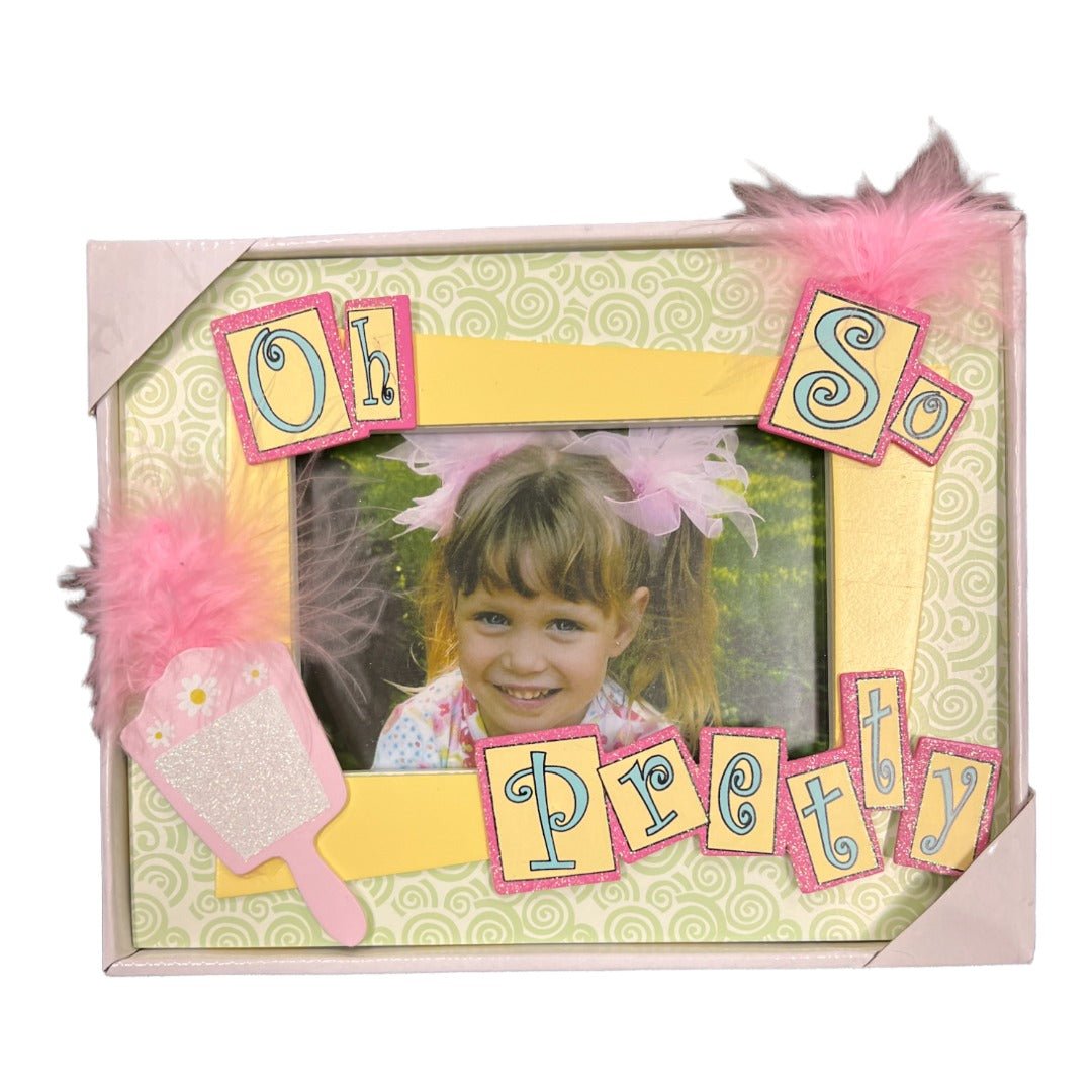 Oh So Pretty Decorative Wooden Photo Frame, 7 x 9 Inches - HH-WF-10235 ...
