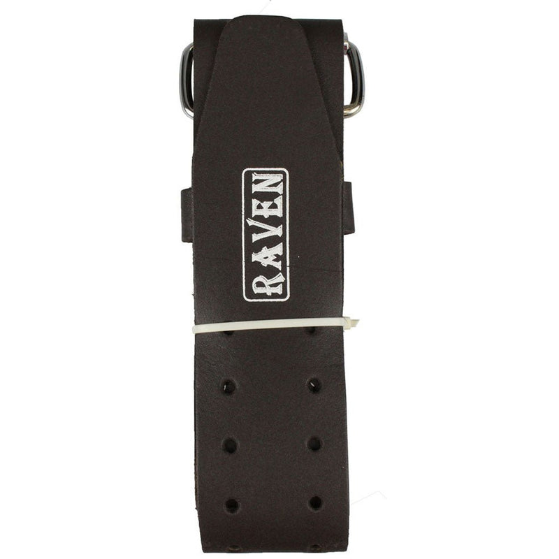 Oil Tanned Split Leather Tool Belt - BELT-2558-BK - ToolUSA
