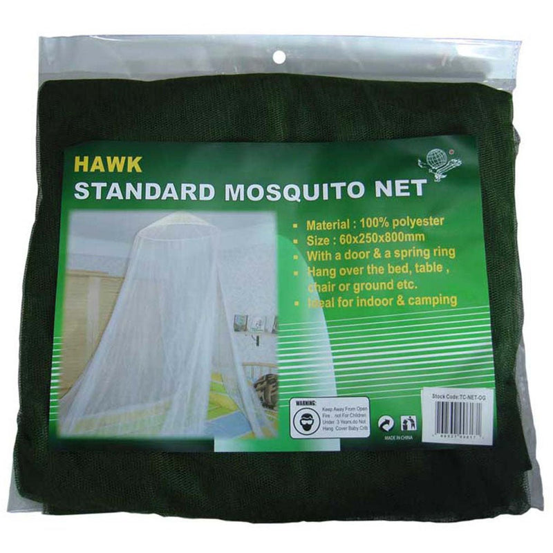 Olive Green Mosquito Bed Net with Hanging Ring - CAM-90617 - ToolUSA