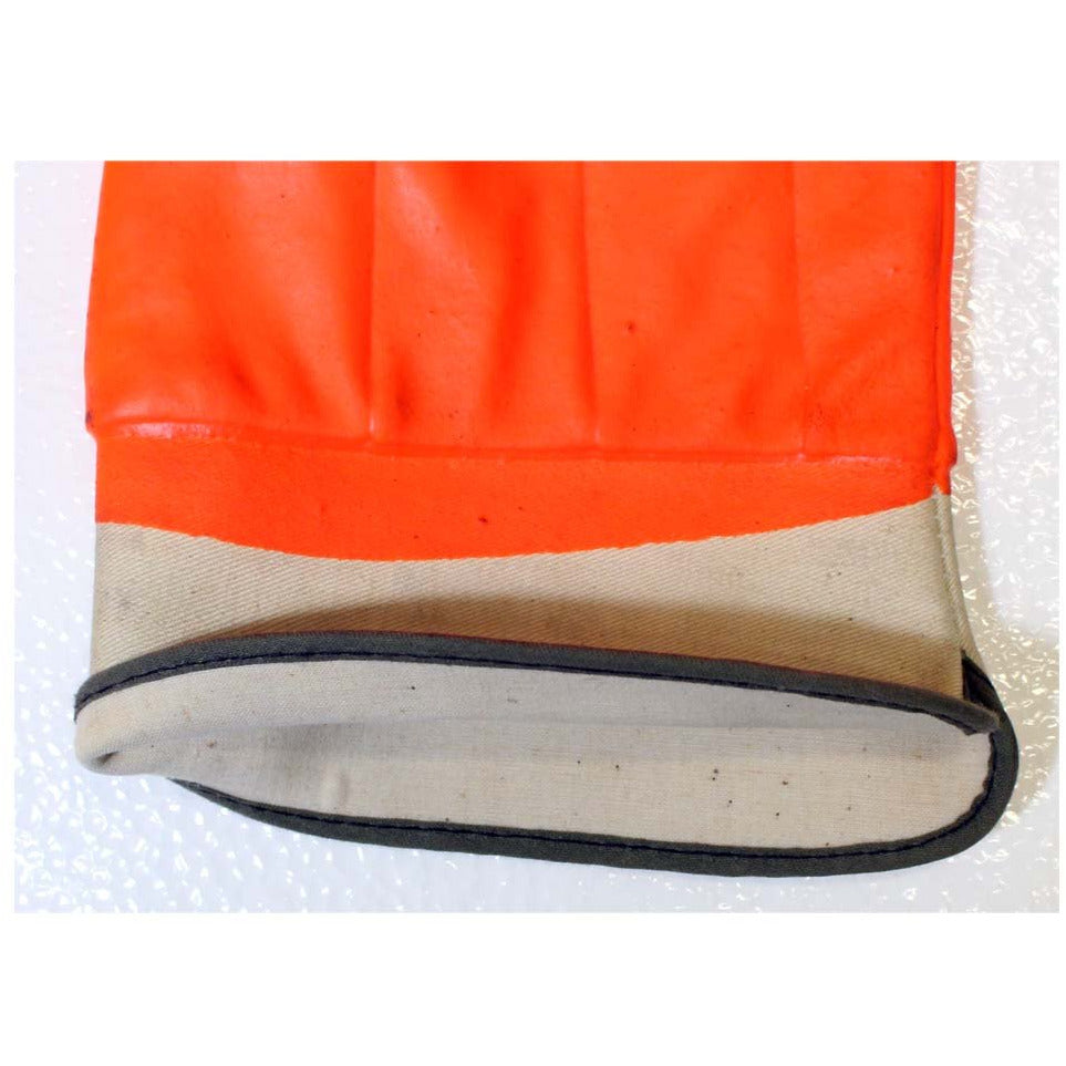 Orange PVC Work Gloves - Extra Large (Pack of: 2) - GL-09111-Z02 - ToolUSA
