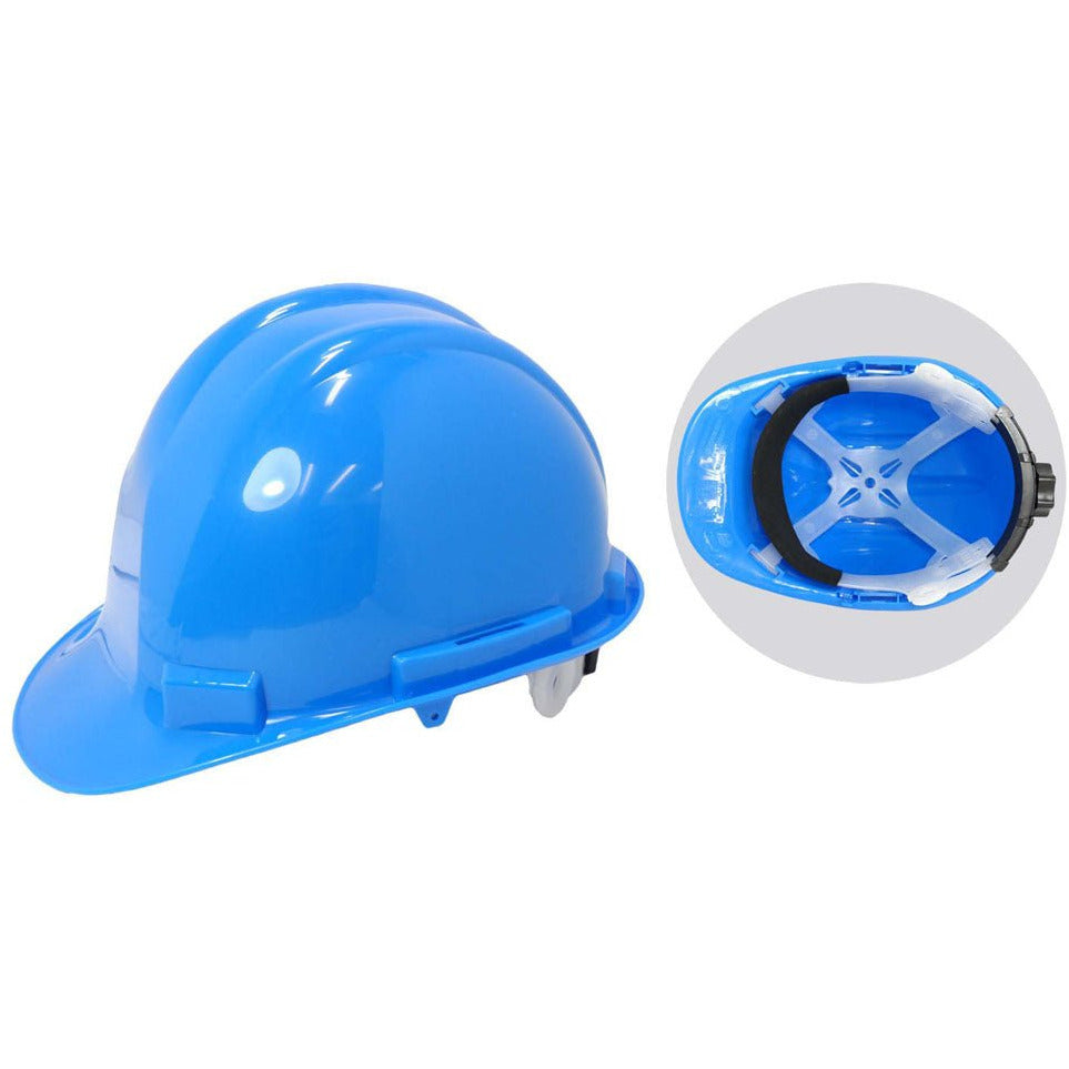 Osha Approved Adult Sized Hard Hat With Adustable Strap - ToolUSA