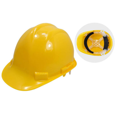 Osha Approved Adult Sized Hard Hat With Adustable Strap - ToolUSA
