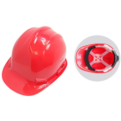 Osha Approved Adult Sized Hard Hat With Adustable Strap - ToolUSA