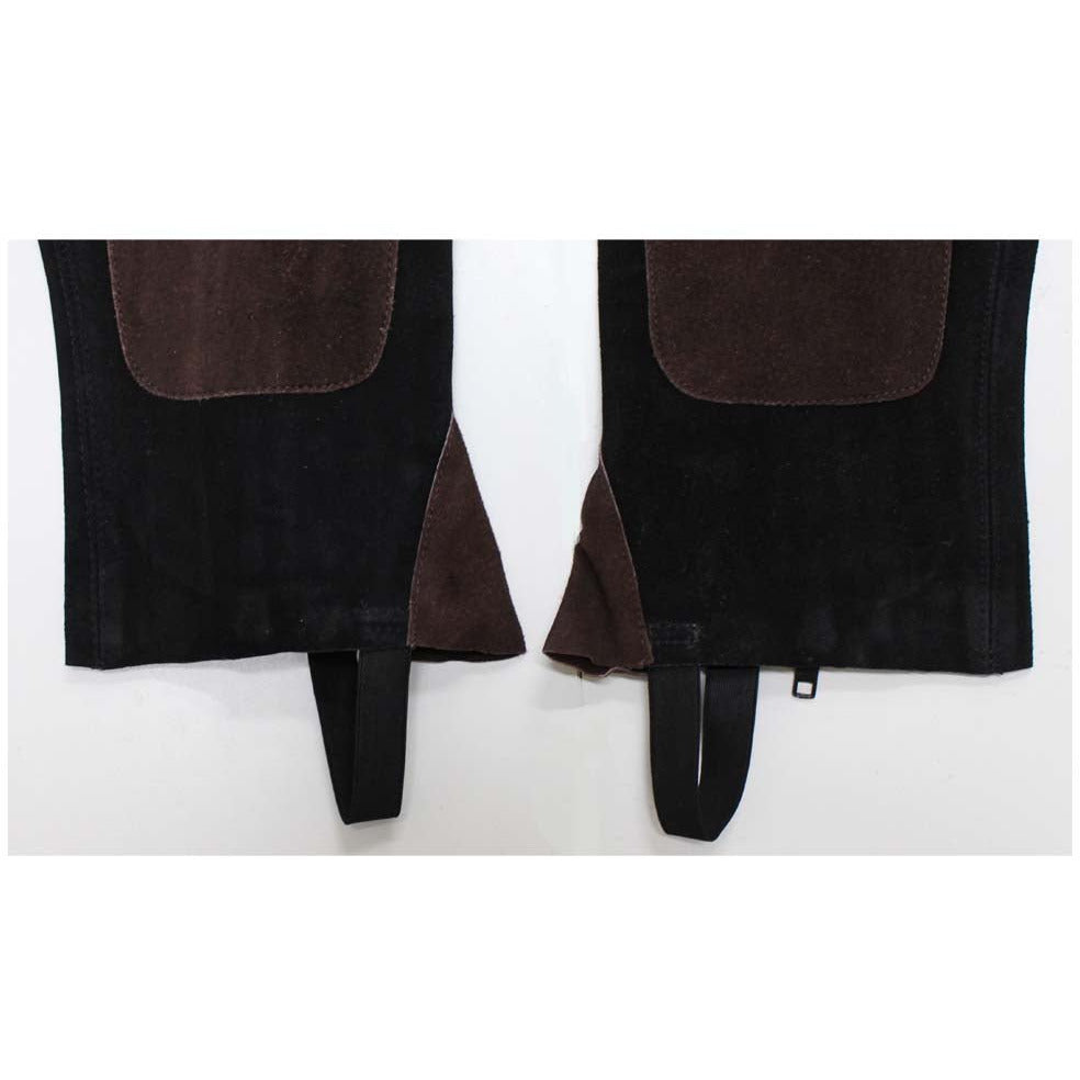 Over-the-Boot Half Chaps for Horseback Riding - Large - CHAP-1-L - ToolUSA