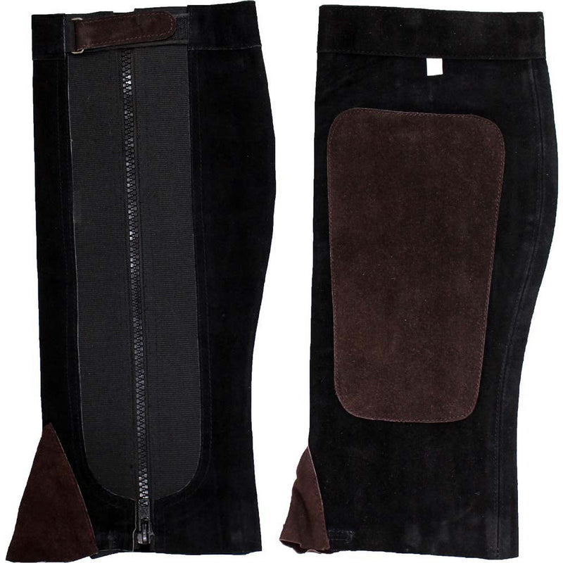 Over-the-Boot Half Chaps for Horseback Riding - Large - CHAP-1-L - ToolUSA