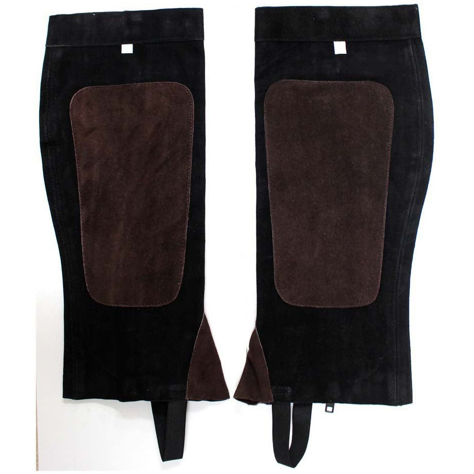Over-the-Boot Half Chaps for Horseback Riding - Large - CHAP-1-L - ToolUSA