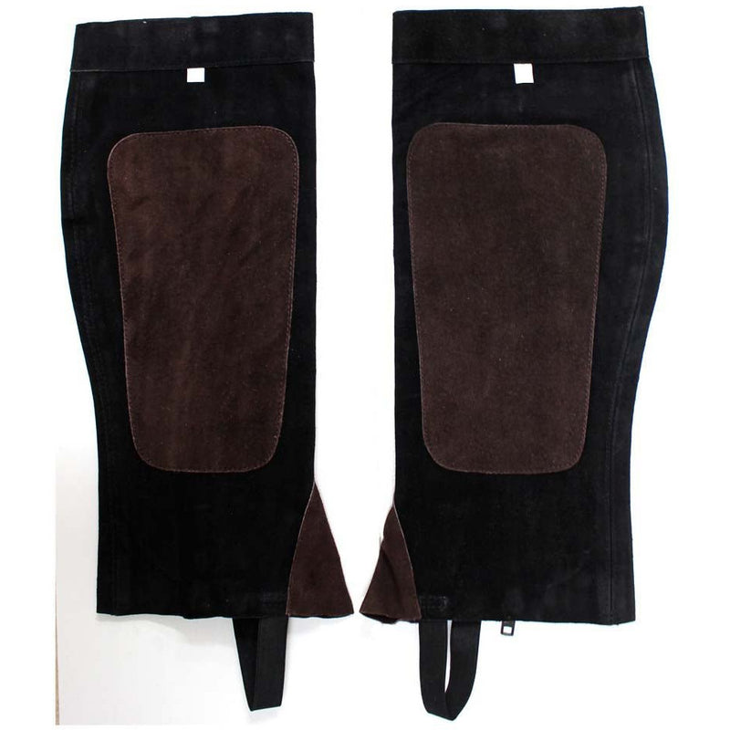 Over-the-Boot Half Chaps for Horseback Riding - Large - CHAP-1-L - ToolUSA