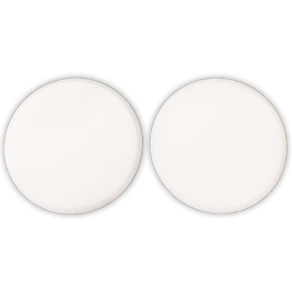 Package Of 2 Pieces Door Knob And Wall Shields For Home Or Office - LHEN-DWW7 - ToolUSA