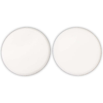Package Of 2 Pieces Door Knob And Wall Shields For Home Or Office - LHEN-DWW7 - ToolUSA