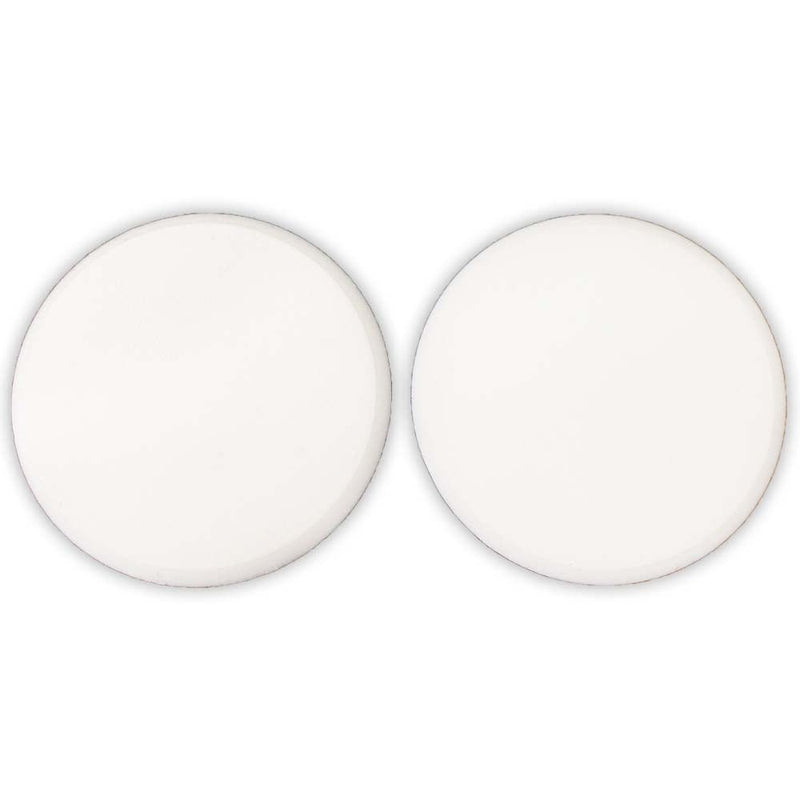 Package Of 2 Pieces Door Knob And Wall Shields For Home Or Office - LHEN-DWW7 - ToolUSA