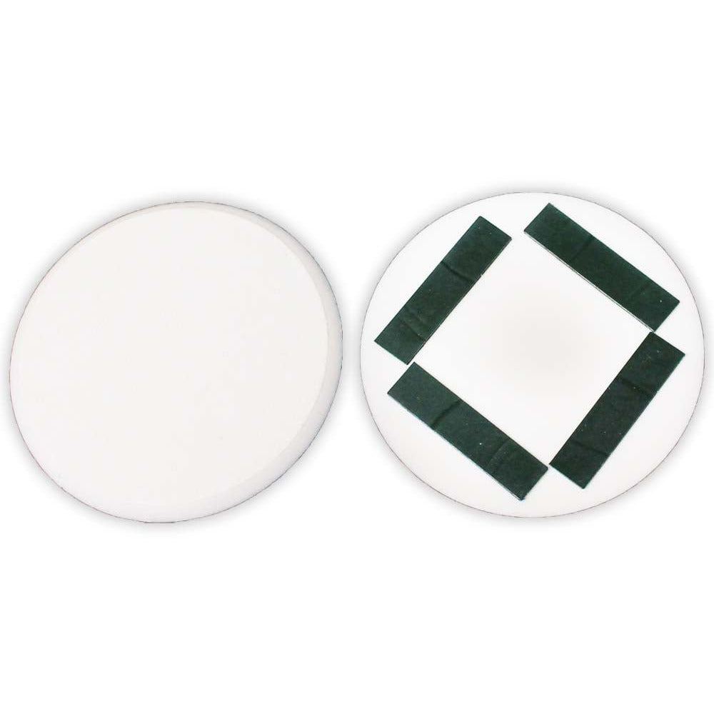 Package Of 2 Pieces Door Knob And Wall Shields For Home Or Office - LHEN-DWW7 - ToolUSA