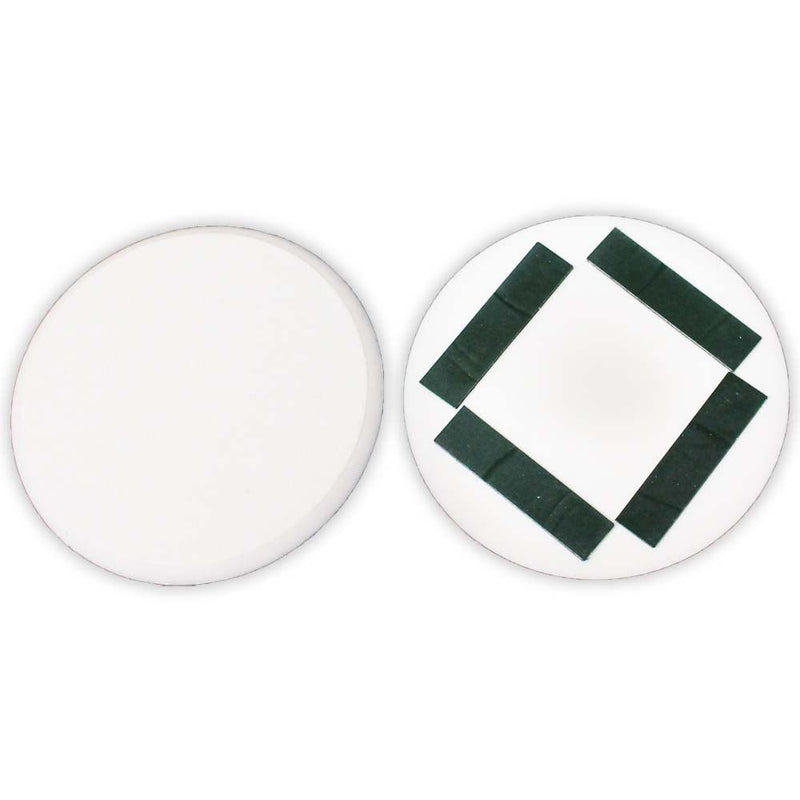 Package Of 2 Pieces Door Knob And Wall Shields For Home Or Office - LHEN-DWW7 - ToolUSA