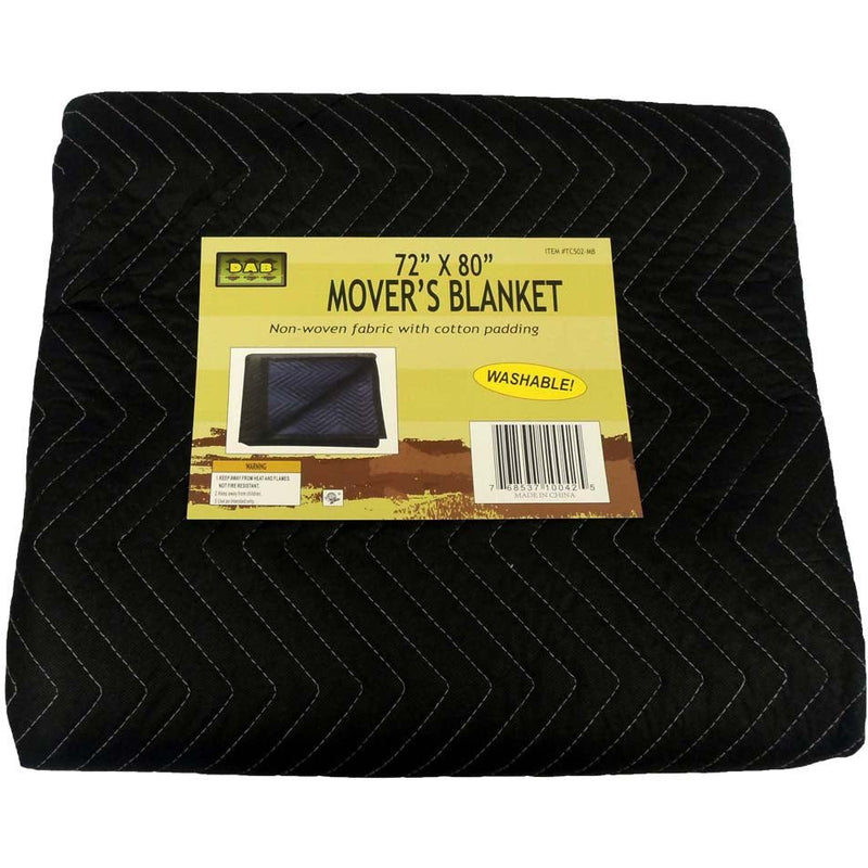 Padded Moving Blanket - 72" X 80" - CAM-10042 - ToolUSA