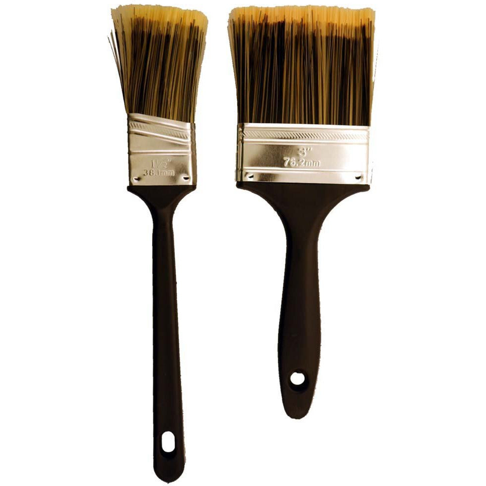 PAINT BRUSH DUO - TZ6375-2-YH - ToolUSA