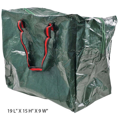 P.E. Woven Fabric Storage Bag with Zipper - ToolUSA