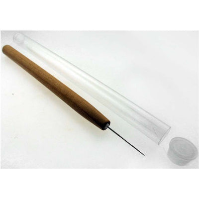 Pearl & Bead Reamer With Double Helix Design And Wooden Handle (Pack of: 1) - TJ-14876 - ToolUSA