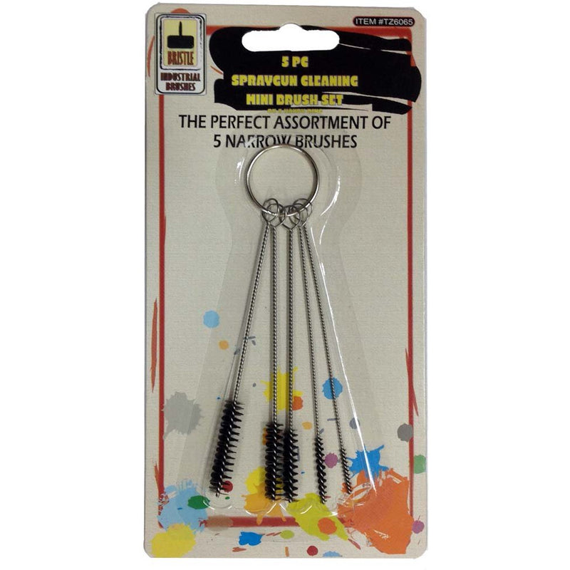 Pipe Cleaning Mini Brush Set - TZ63-60650 - ToolUSA