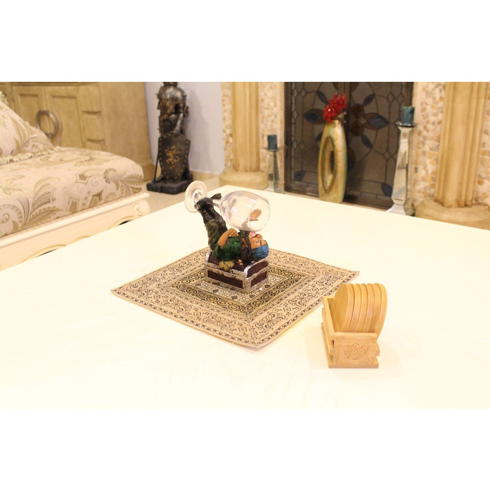 Pirate Statue & Wine Glass - 208-1462-YX - ToolUSA