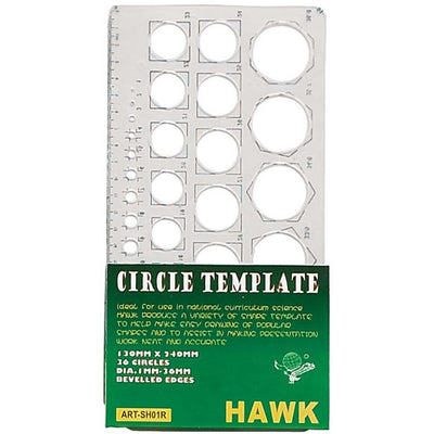 Plastic Circle Template - CR-71022 - ToolUSA