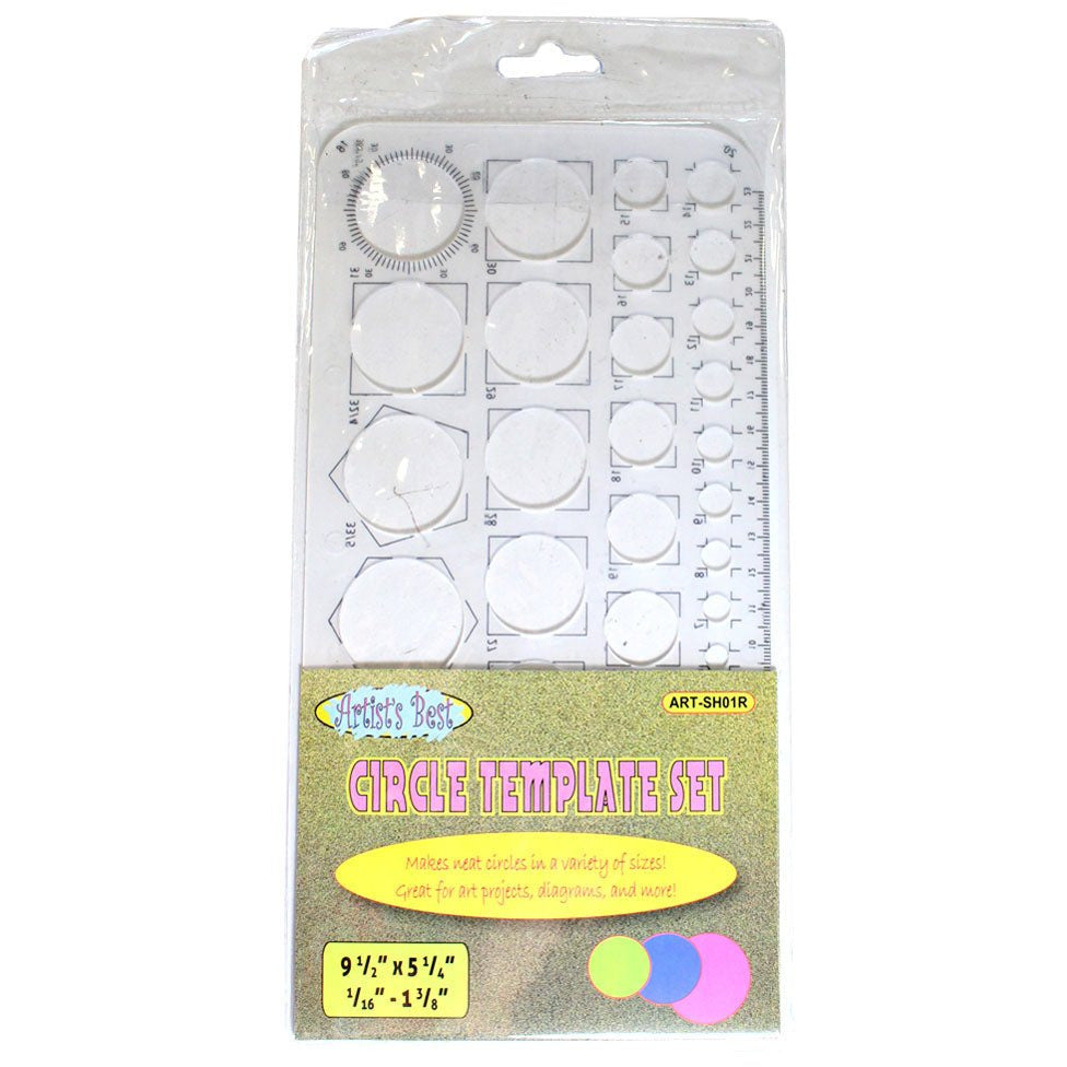 Plastic Circle Template - CR-71022 - ToolUSA