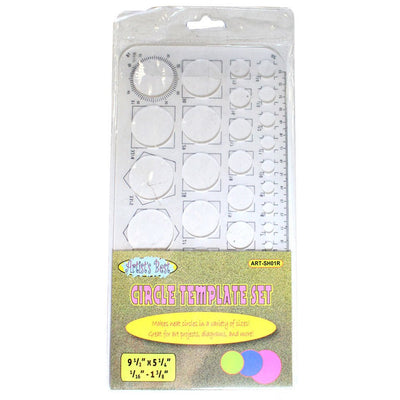 Plastic Circle Template - CR-71022 - ToolUSA