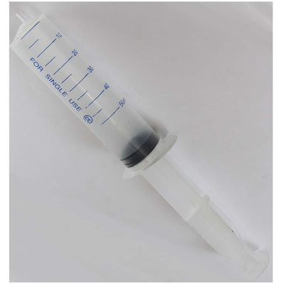 Plastic Disposable Syringe / Dispenser - 50ml (Pack of: 6) - TJ01-07650-Z06 - ToolUSA