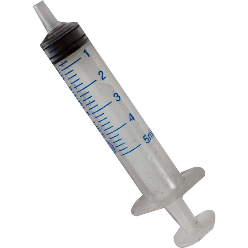 Plastic Disposable Syringe / Dispenser - 5ml (Pack of: 6) - TJ01-87600-Z06 - ToolUSA