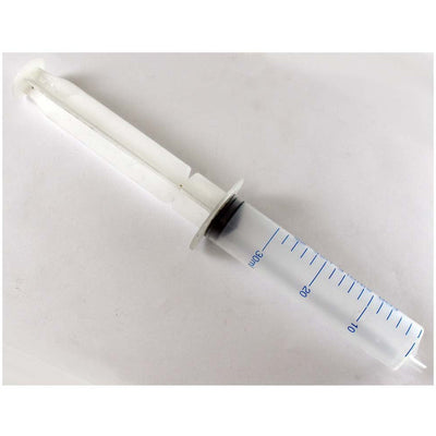 Plastic Disposable Syringe (Pack of: 6) - TJ01-97630-Z06 - ToolUSA