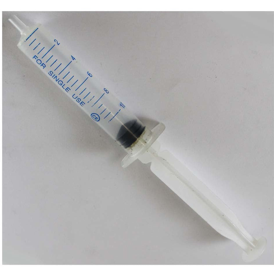 Plastic Disposable Syringe/Dispenser - 10ml (Pack of: 6) - TJ01-07610-Z06 - ToolUSA